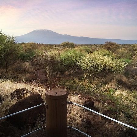 أمبوسيلي Elephant Gorge Camp المظهر الخارجي الصورة