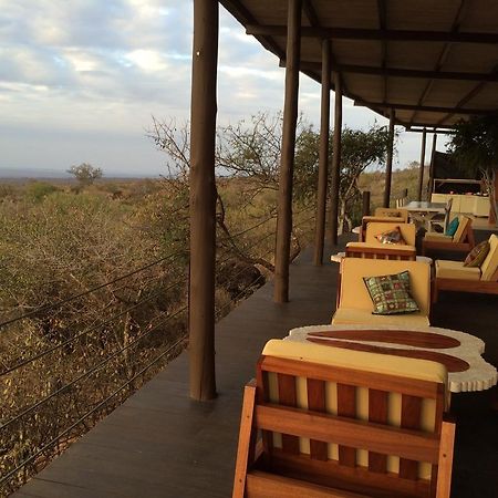 أمبوسيلي Elephant Gorge Camp المظهر الخارجي الصورة