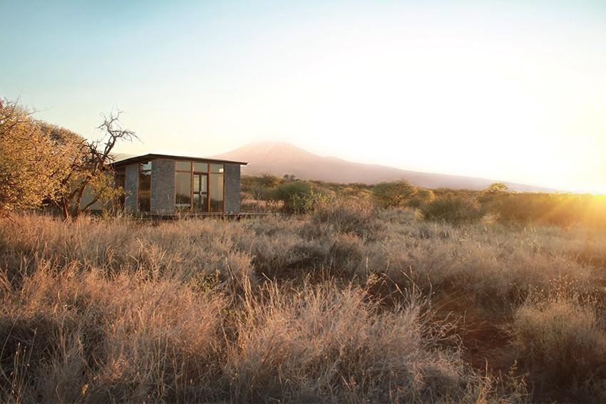 أمبوسيلي Elephant Gorge Camp المظهر الخارجي الصورة