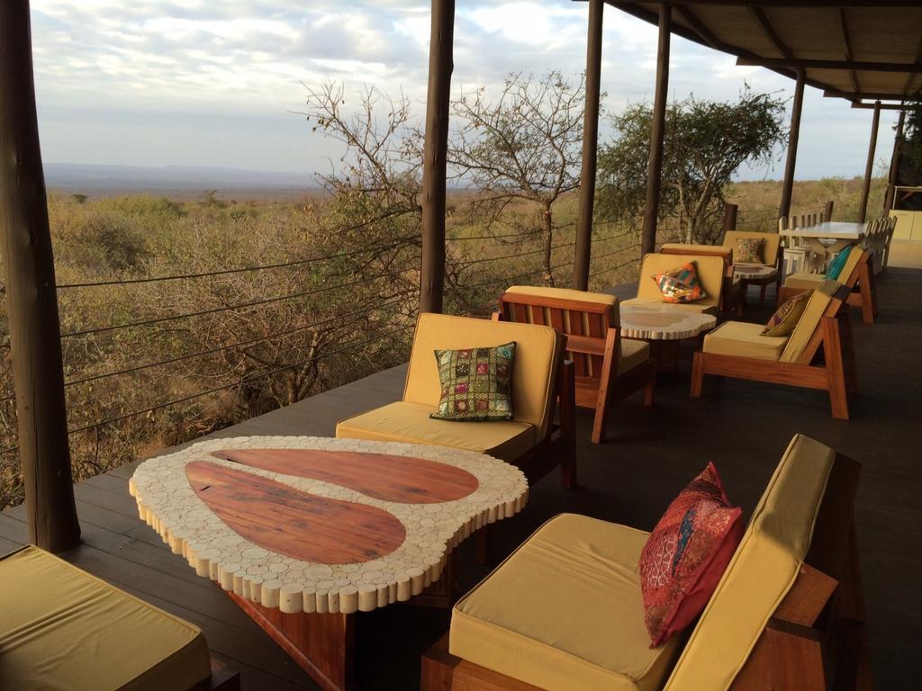 أمبوسيلي Elephant Gorge Camp المظهر الخارجي الصورة