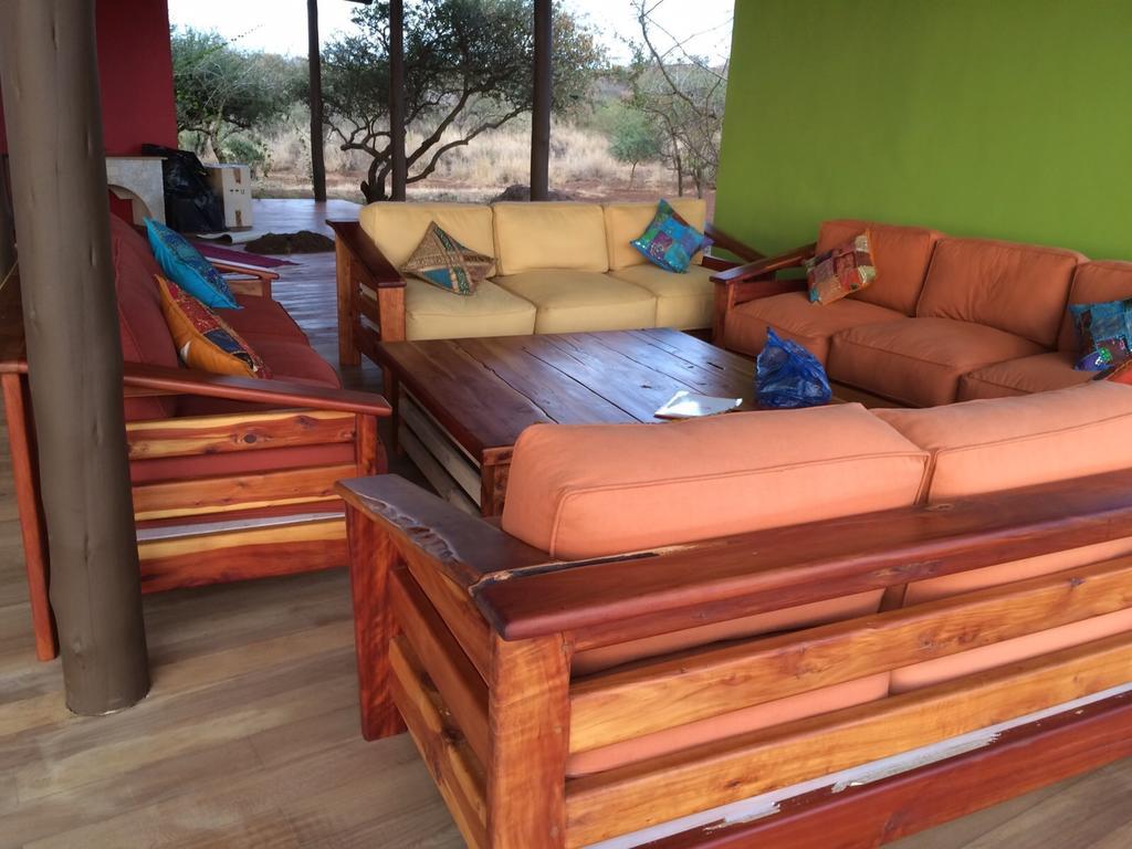 أمبوسيلي Elephant Gorge Camp المظهر الخارجي الصورة