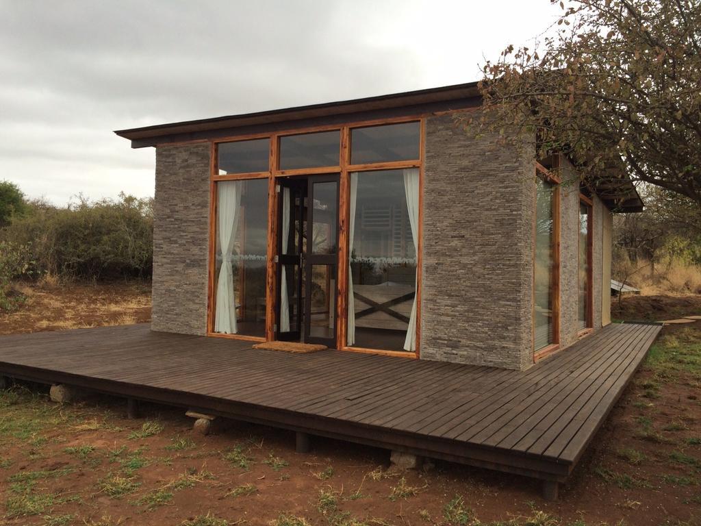 أمبوسيلي Elephant Gorge Camp المظهر الخارجي الصورة